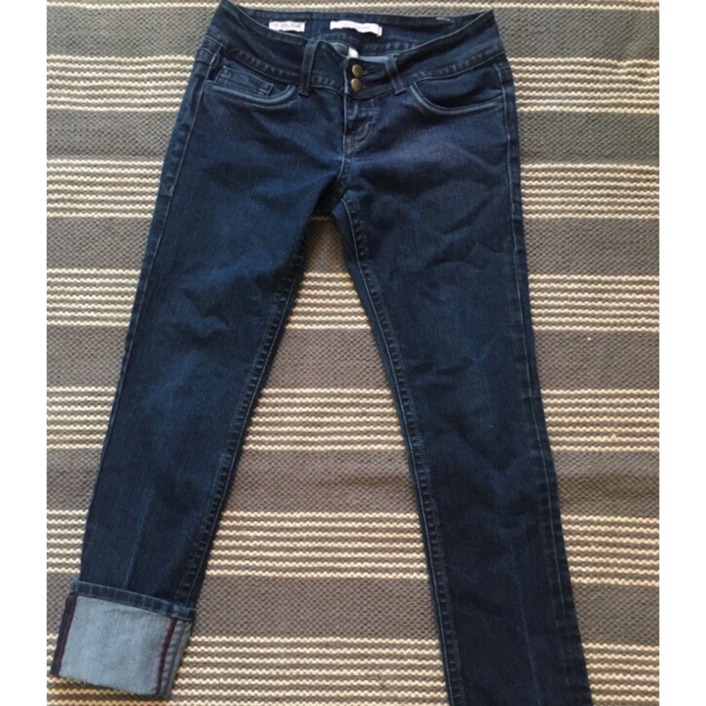 Vigoss double button front slim fit jeans size 5-6
